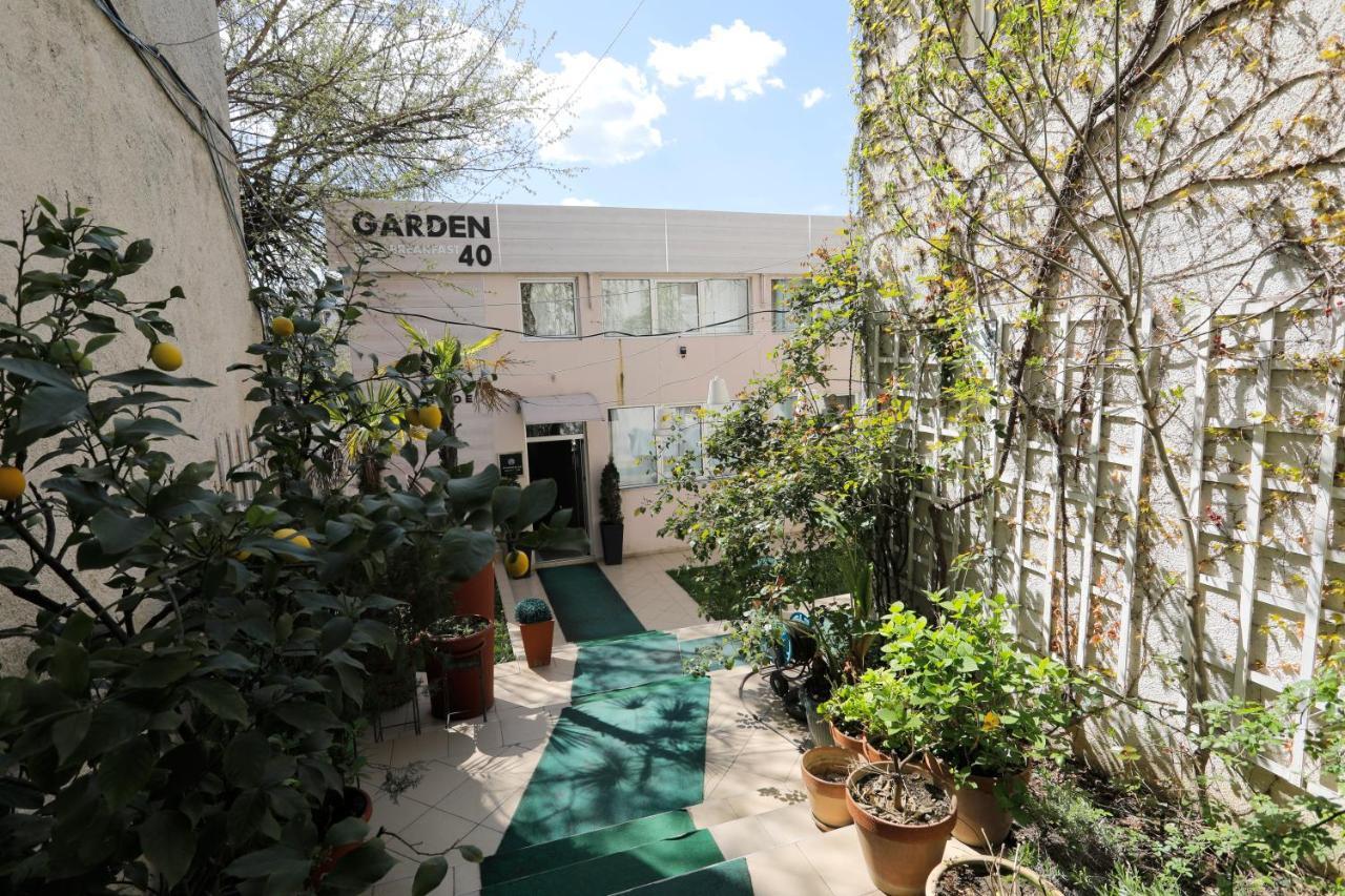Bed & Breakfast Garden40 Belgrad Zewnętrze zdjęcie