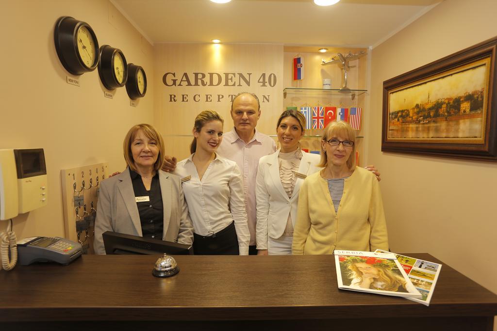 Bed & Breakfast Garden40 Belgrad Zewnętrze zdjęcie