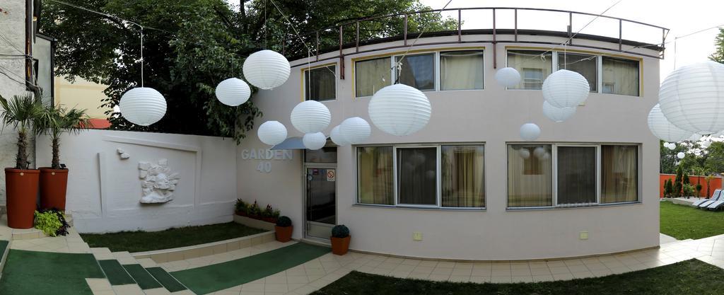 Bed & Breakfast Garden40 Belgrad Zewnętrze zdjęcie