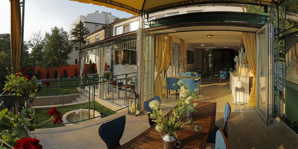 Bed & Breakfast Garden40 Belgrad Zewnętrze zdjęcie
