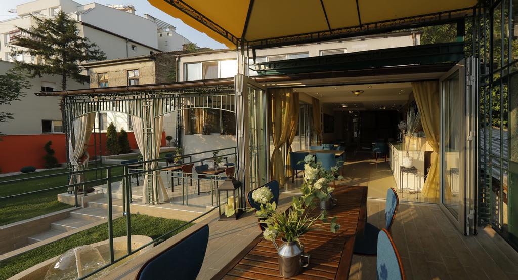 Bed & Breakfast Garden40 Belgrad Zewnętrze zdjęcie
