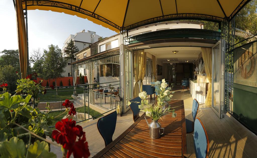 Bed & Breakfast Garden40 Belgrad Zewnętrze zdjęcie